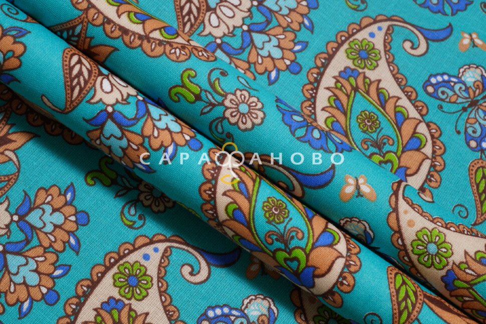 Ткань Ситец 80 9373-2
