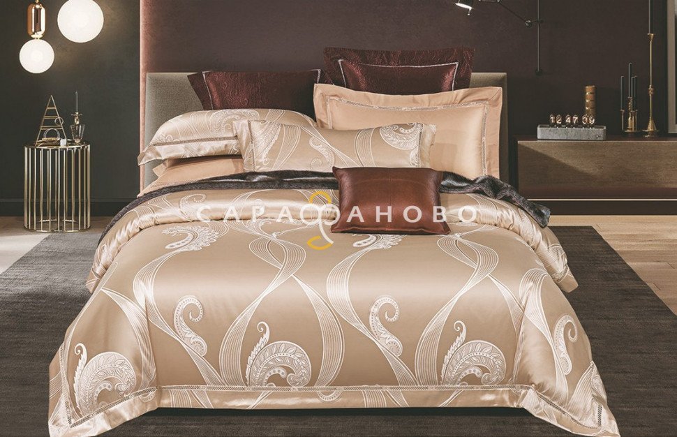 Ткань Сатин Жаккард 250 см рис 473