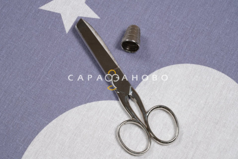 Ткань бязь 220 см "Генезис" рис 11386 вид 2