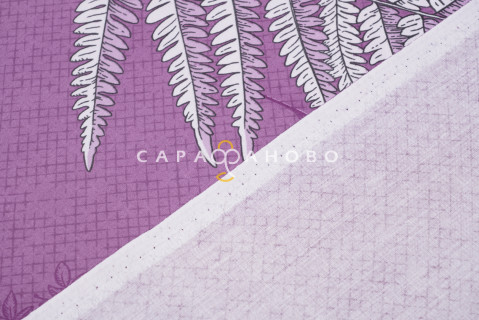 Ткань Сатин 220 см "Форест" рис  11949-1