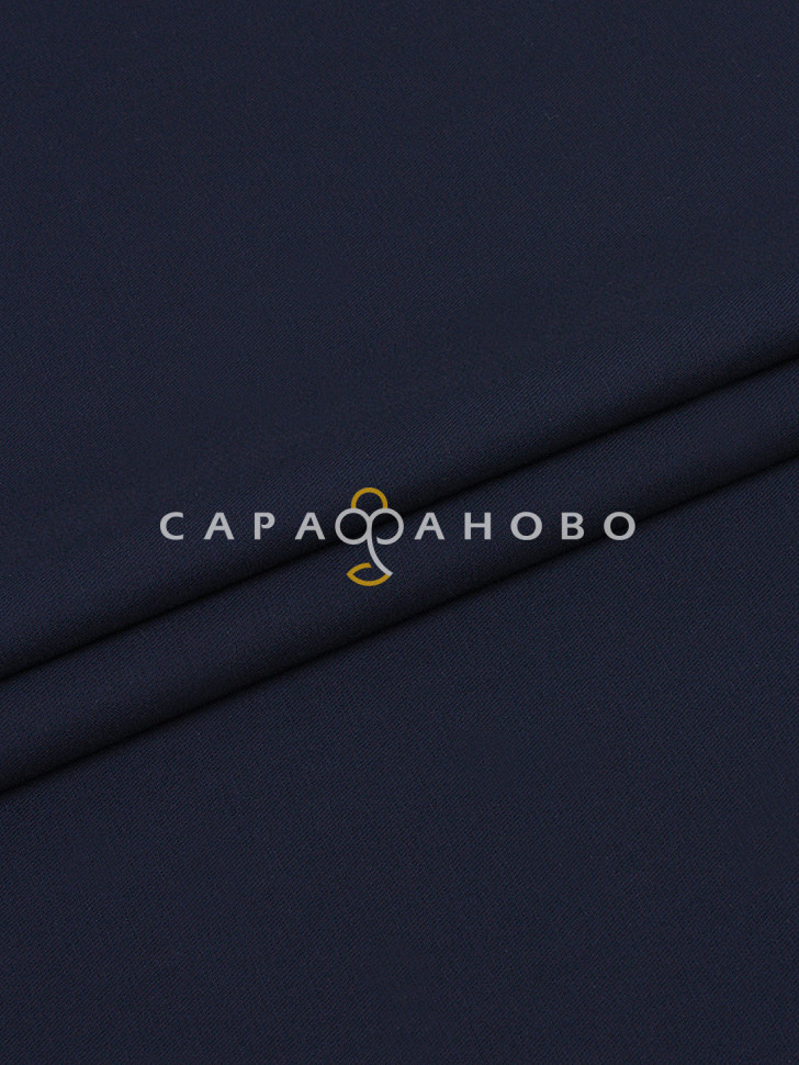 Саржа гладкокрашеная 150 см, 02 Синий 240 +/- 13 г/м2