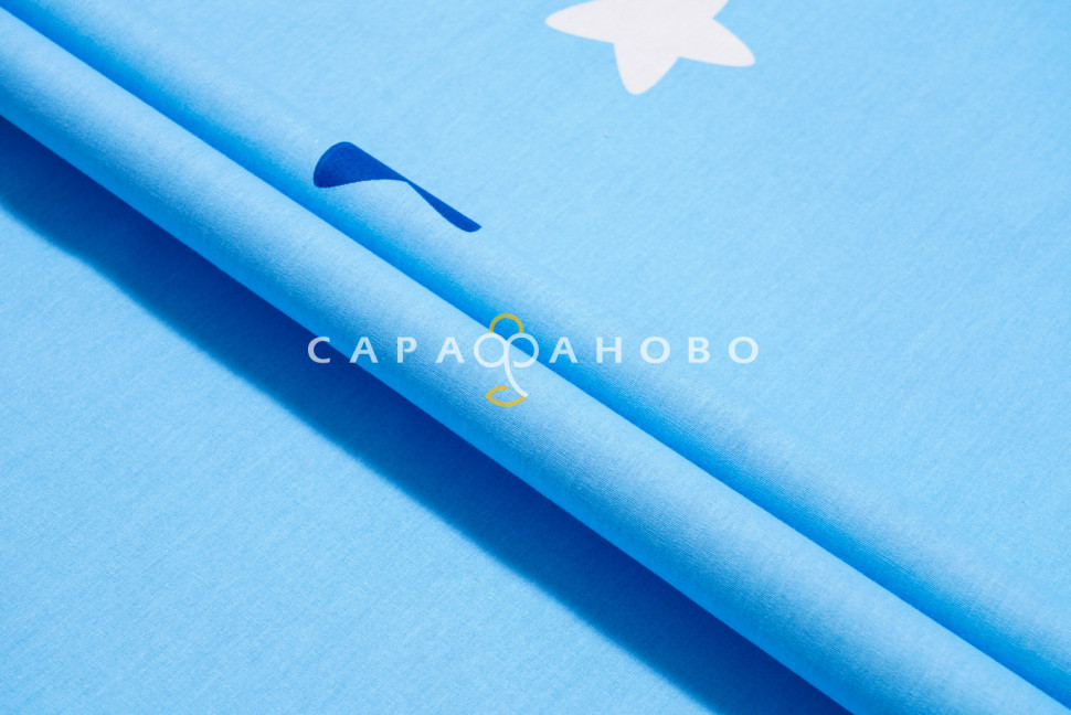 Ткань Поплин Люкс 220 см 115 г/м2 диз 7626