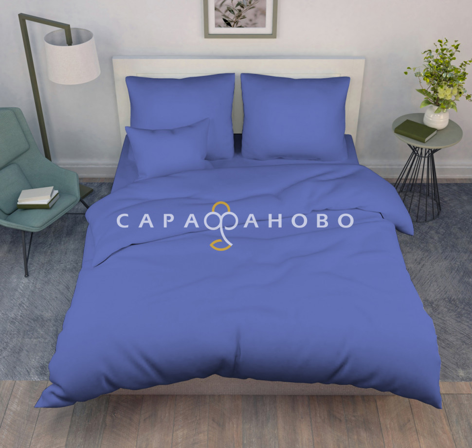 Ткань Бязь 220 см 120 гр гл/к Василек