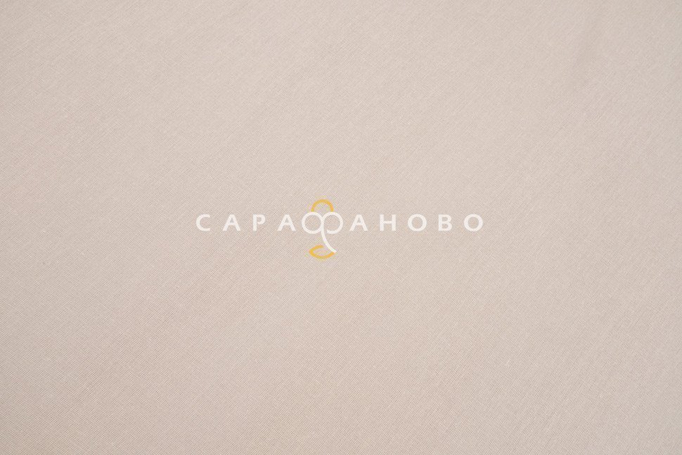Ткань Бязь 150 см 140 гр. рис. 1/1 Бежевый