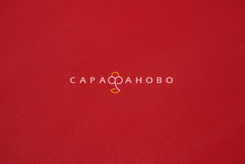 Ткань Бязь 150 см 140 гр. рис. 7/2 Бордо