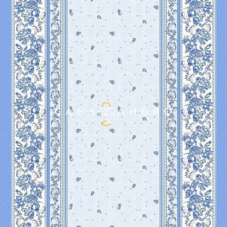 ткань рогожка 150 см "Хрусталь" рис 10713-1