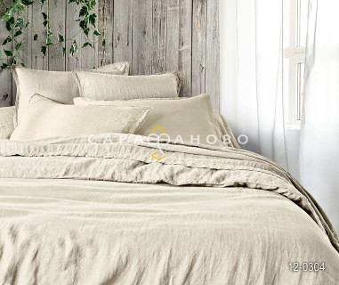 Теплый лен 250 см 145 гр  диз. (12-0304) Katalina