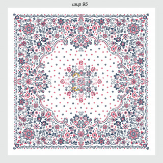 Ткань Ситец 95 20143-2
