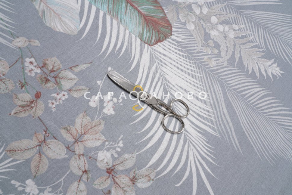 Ткань Бязь 220 см рис. 872-1 Эдем (основа)