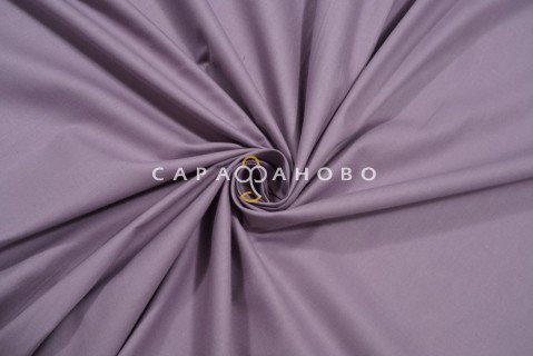 Ткань Сатин однотонный 250 см 1012 Сливовый