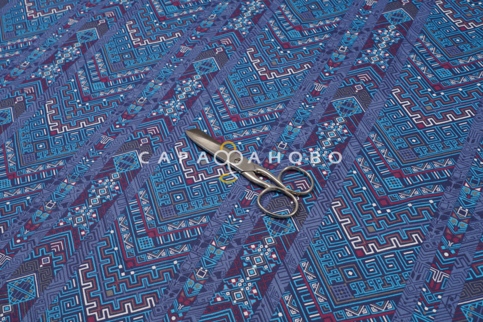 Ткань Ситец 80 см рис 21535-1