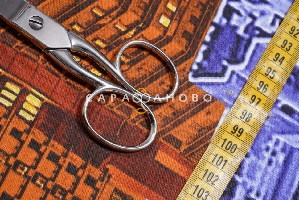 Ткань Перкаль 220 см рис. 200282 Панорама (основа)