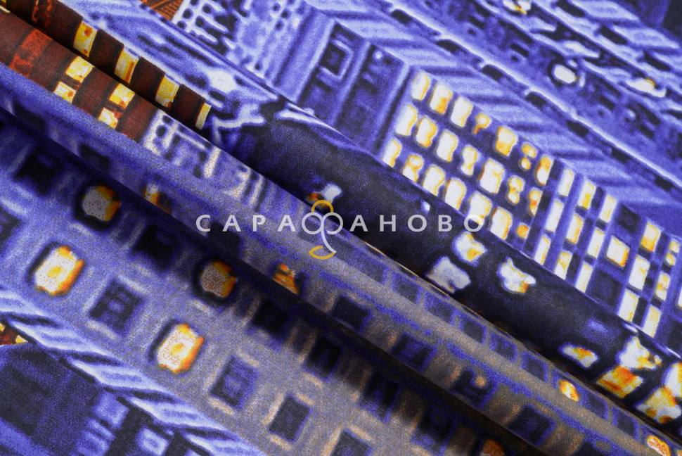 Ткань Перкаль 220 см рис. 200282 Панорама (основа)