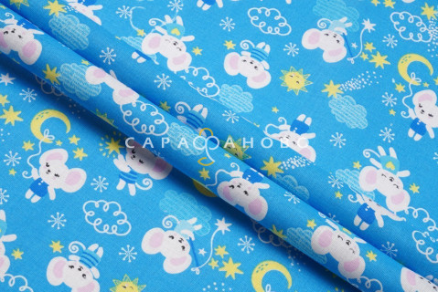 Ткань Ситец 95 20029-1