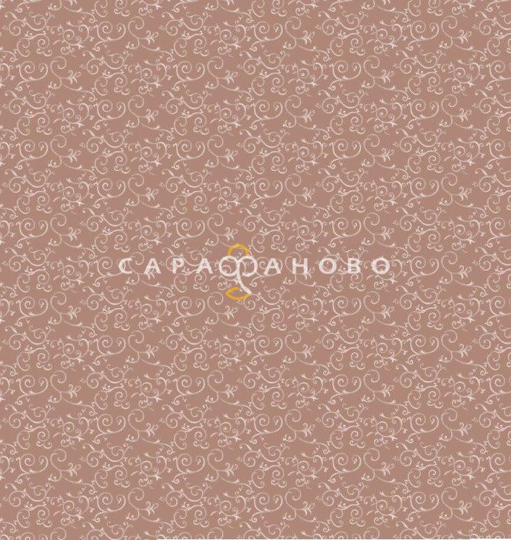 Ткань Бязь Комфорт 220 см 6356-2 Завитки