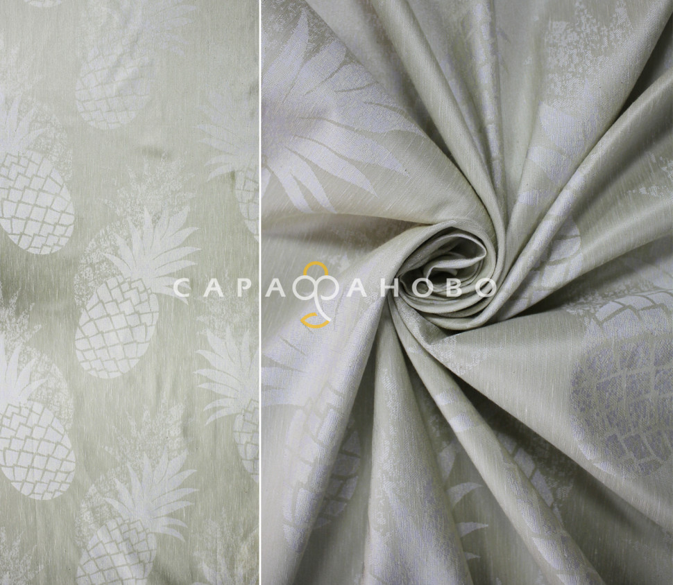 Жаккард лен LL AYAZ15-01A/295 PJakL