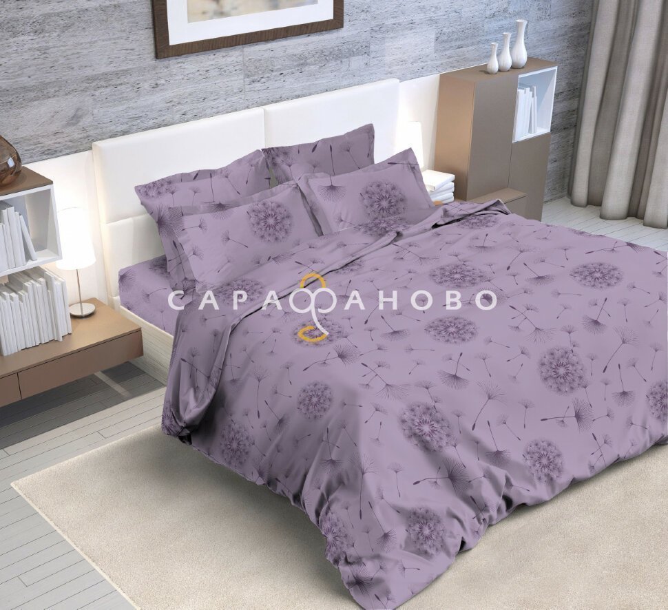 Ткань Бязь 220 см 120 г/м2 рис 6015 вид 2