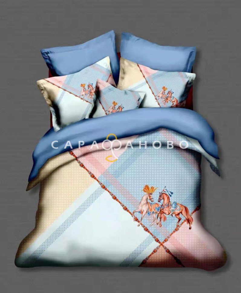 Ткань Сатин диджитал 250 см 140 г/м2 рис 1