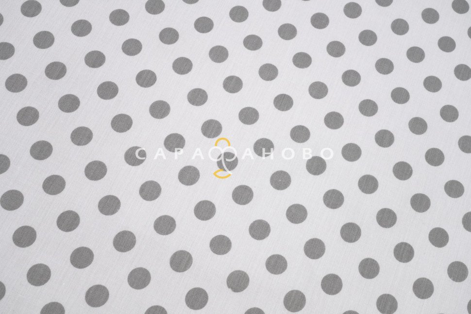 Ткань Перкаль Premium 150 См. рис 8111/39 Горох крупный