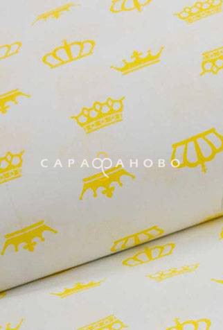 Ткань Бязь детская 150 см 120 гр Короны 1694а-8