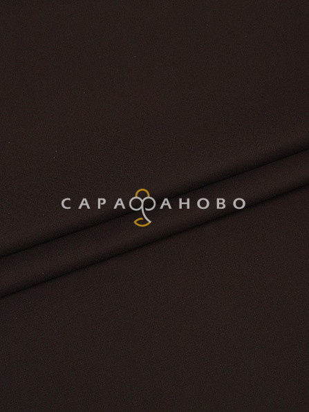 Саржа гладкокрашеная 150 см, 0993 Коричневый 240 +/- 13 г/м2