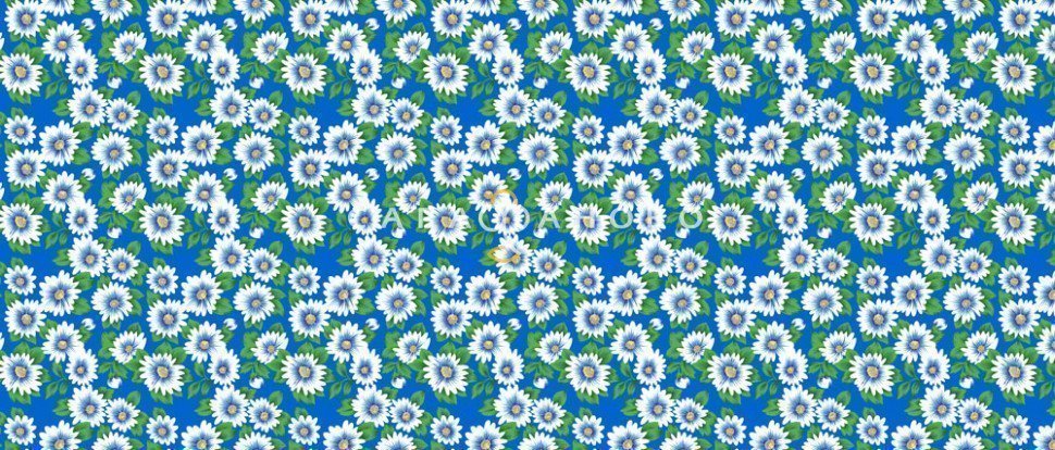 Ткань бязь 150 см 142 г/м2 плательная рис 1524