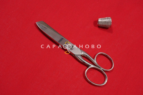 Ткань Бязь 150 см 120 гр рис. Красный вид 7