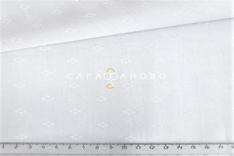 Ткань Поликоттон ажурный 220 см рис 006