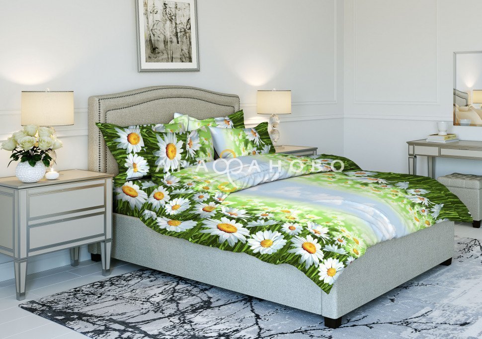 Ткань Бязь 150 см 120 гр рис 3991-1 Пленер