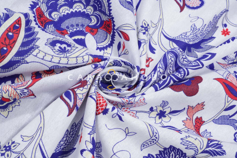 Ткань Бязь 220 см рис.  9253-1 "Старина"