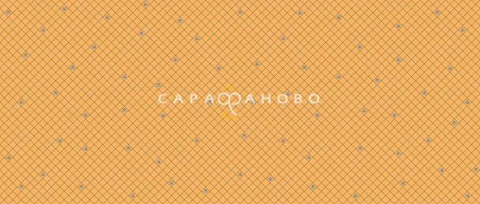 Ткань Поплин 150 см 105 гр рис Кот-батон вид 1 (компаньон)