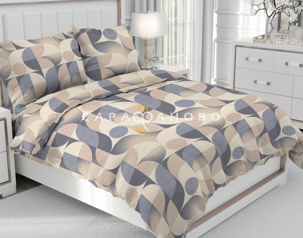 Ткань Бязь 220 см 120 г/м2 рис 6071/1