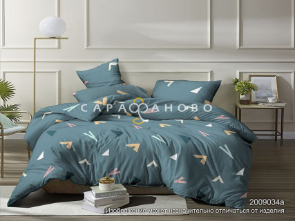 Ткань Бязь 220 см 120 гр Акварель рис 2009034