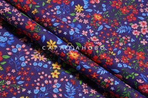 Ткань Ситец 80 см рис 21219 вид 2