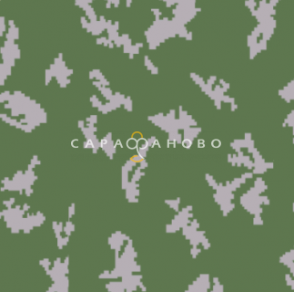 Ткань Саржа №739-1П Берёзка
