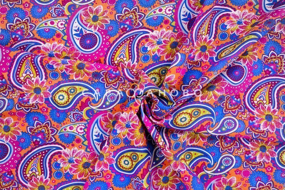 Ткань Ситец 80 77562
