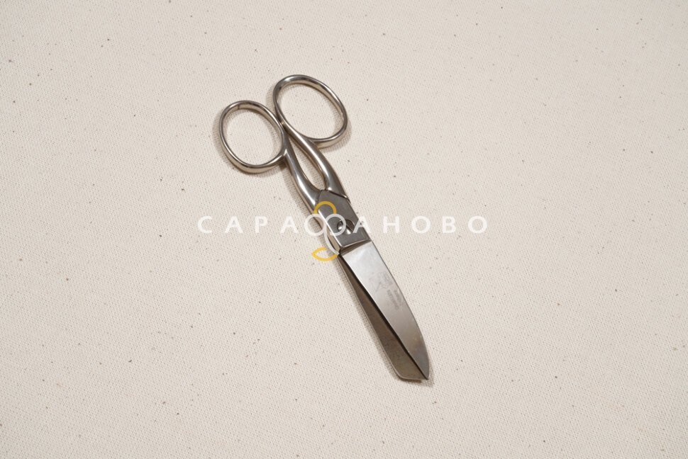 Ткань Саржа 160 см 12с18 260 гр Суровая