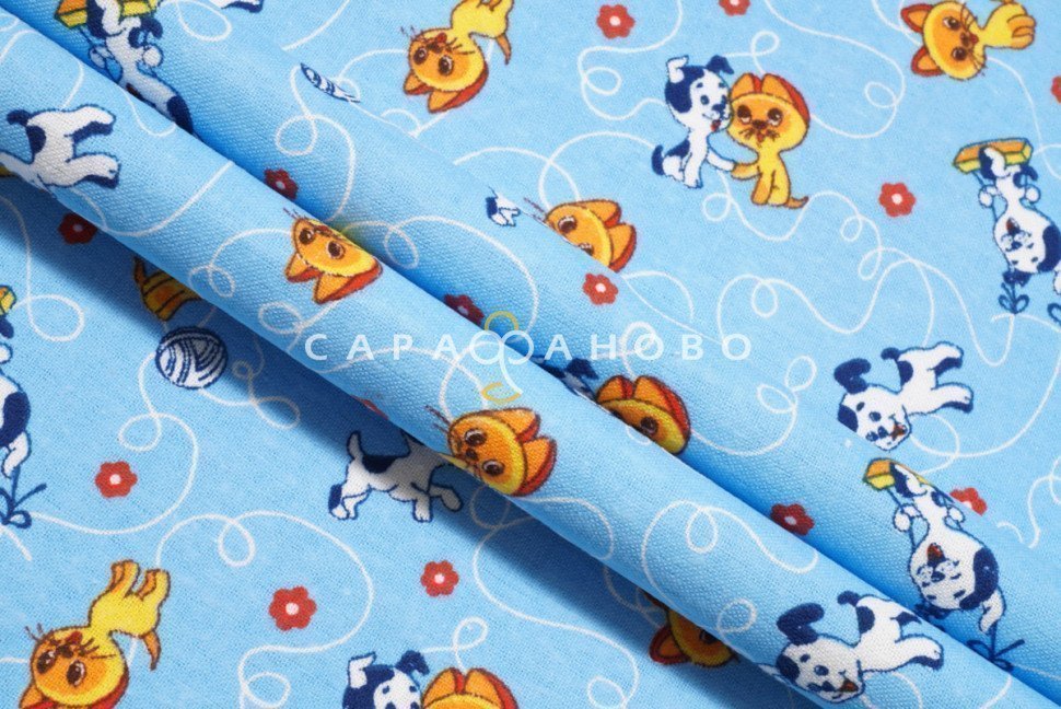 Ткань Фланель 75 см рис. 5138-1