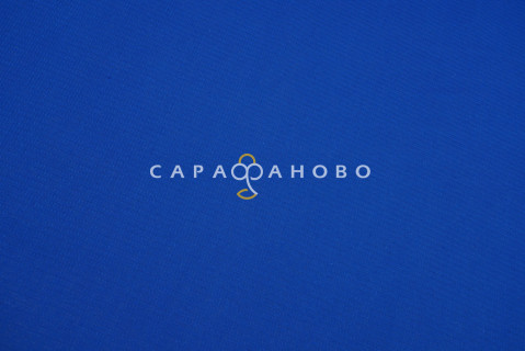 Ткань Вафельное полотно 150 см Василёк