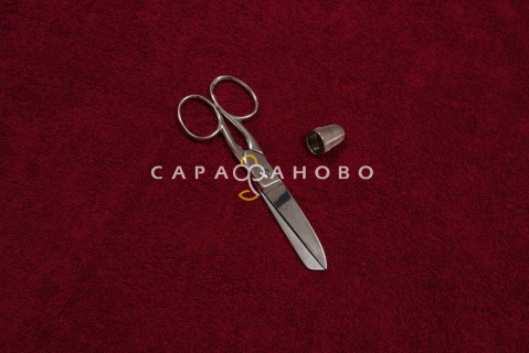 Полотно махровое 150 см цвет 945 бордовый