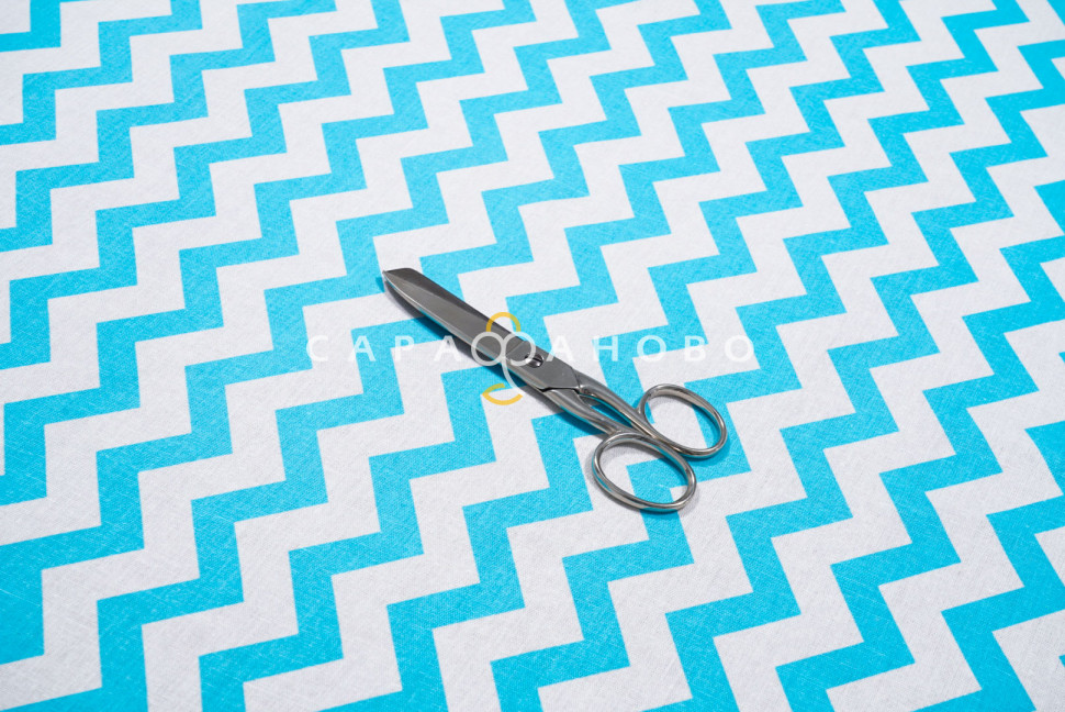 Ткань Бязь детская 150 см 120 гр Зигзаг 1692-7
