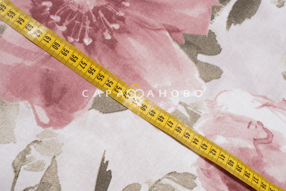 Ткань Бязь набивная 220 см 20993-1