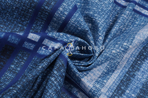 Ткань Бязь Комфорт 220 см рис 15923 вид 1 Tweed основа