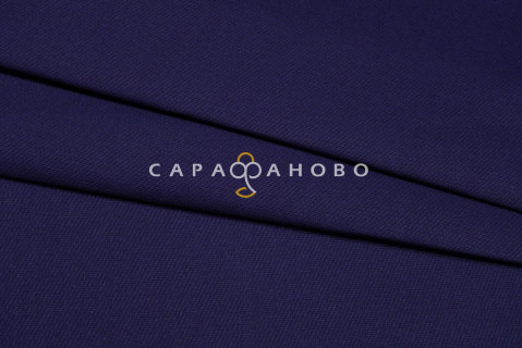 Ткань Диагональ 85 см 240 гр Синяя арт. 1136-27