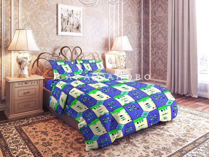 Ткань Бязь 150 см 100 гр. рис. 2267-2 