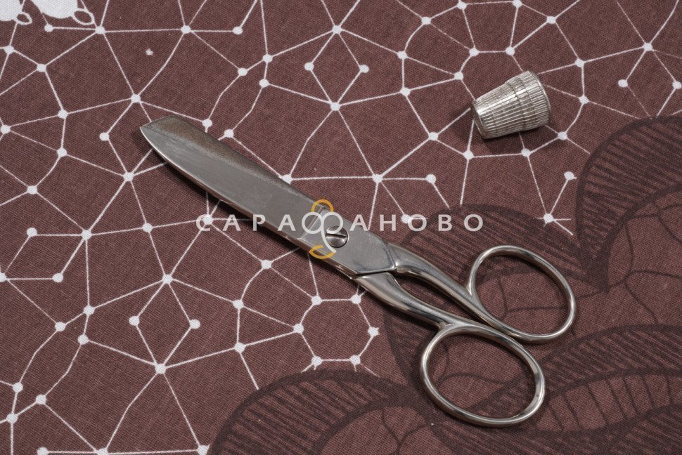 Ткань Бязь 150 см рис Волшебное кружево 10190/1