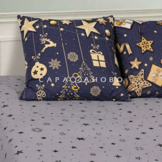 Ткань поплин 220 см рис. 23089-1 Заветное желание (компаньон)