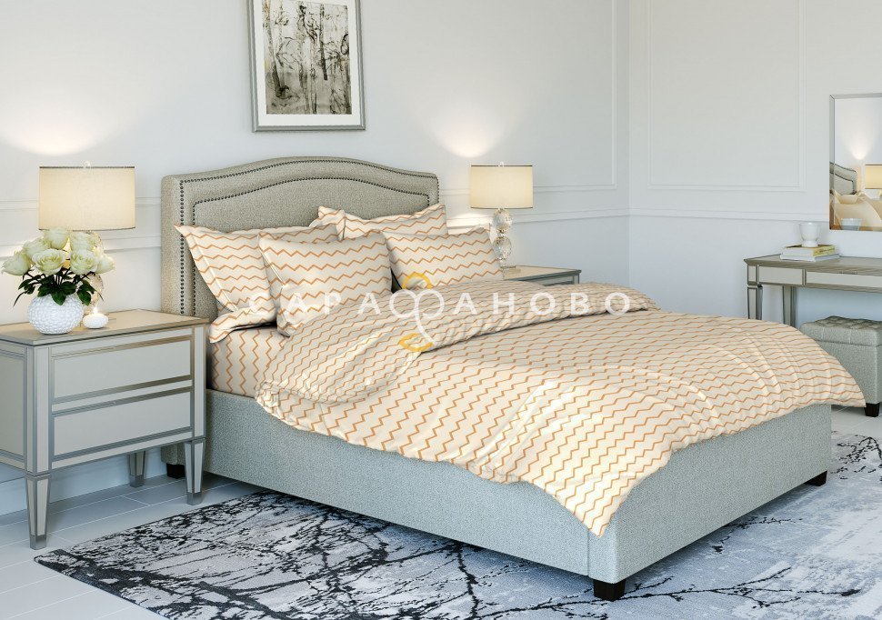Ткань Бязь 150 см рис. 9727 