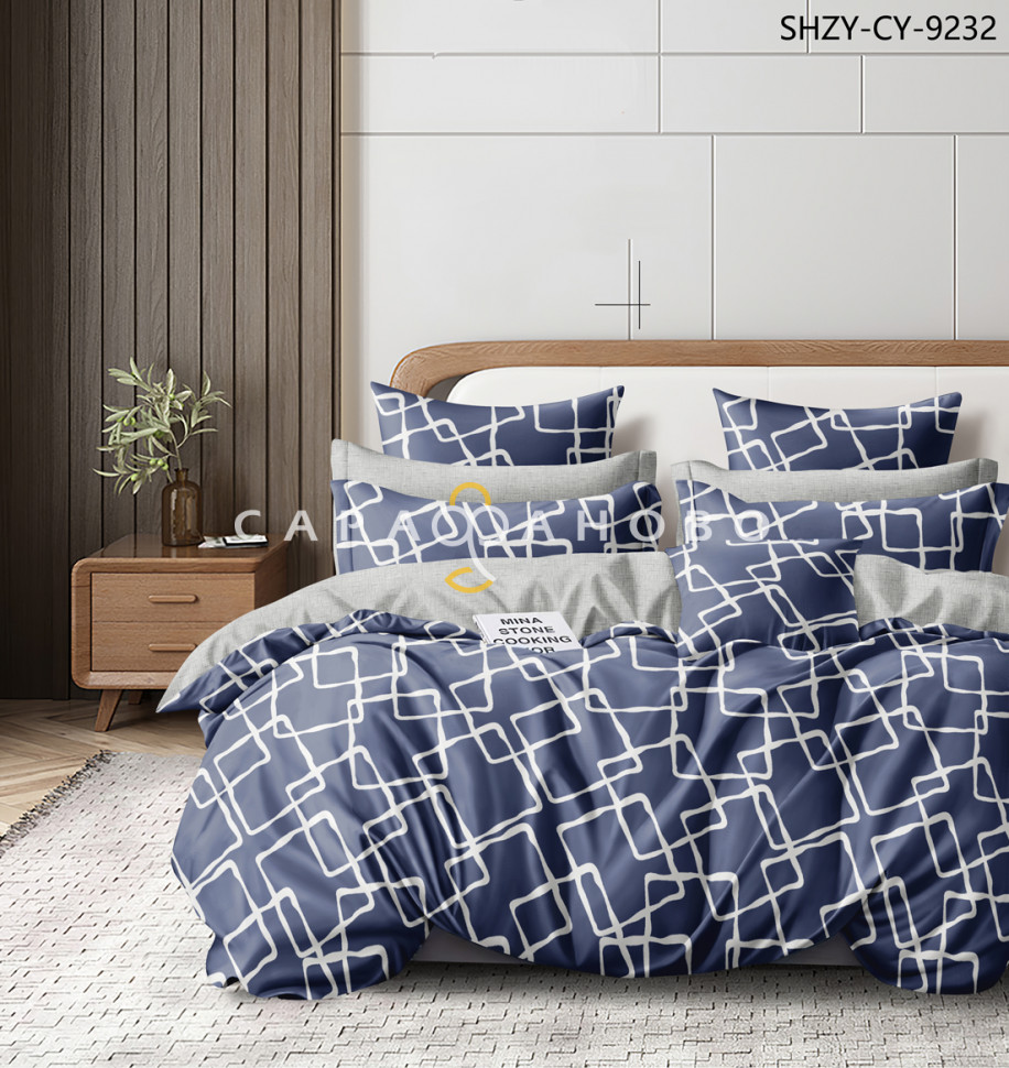 Ткань Поплин 220 см 110 г/м2 рис 6335