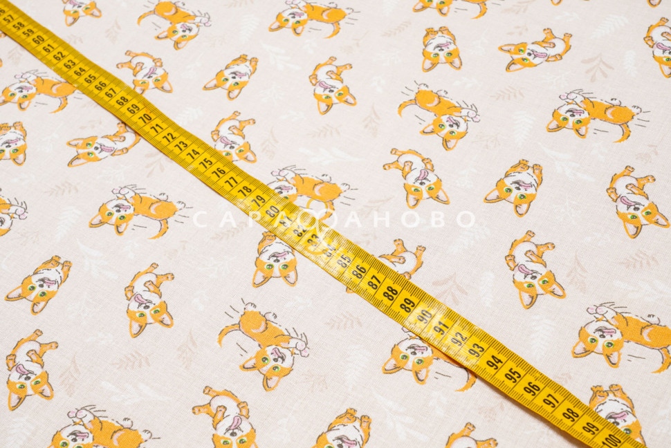 Ткань Ситец 95 см 20725-1